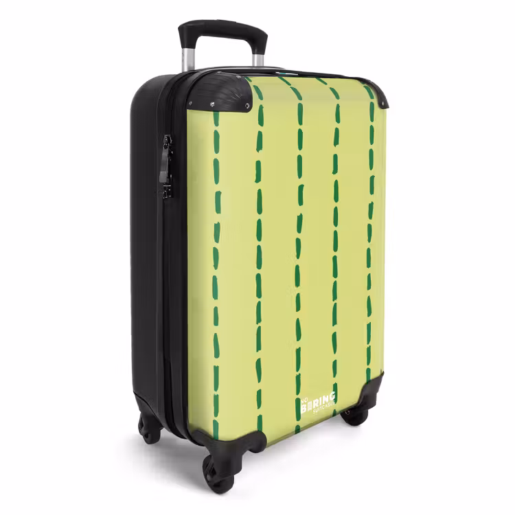 CaseSwap™ - Lime green background with dark green stripes — 2