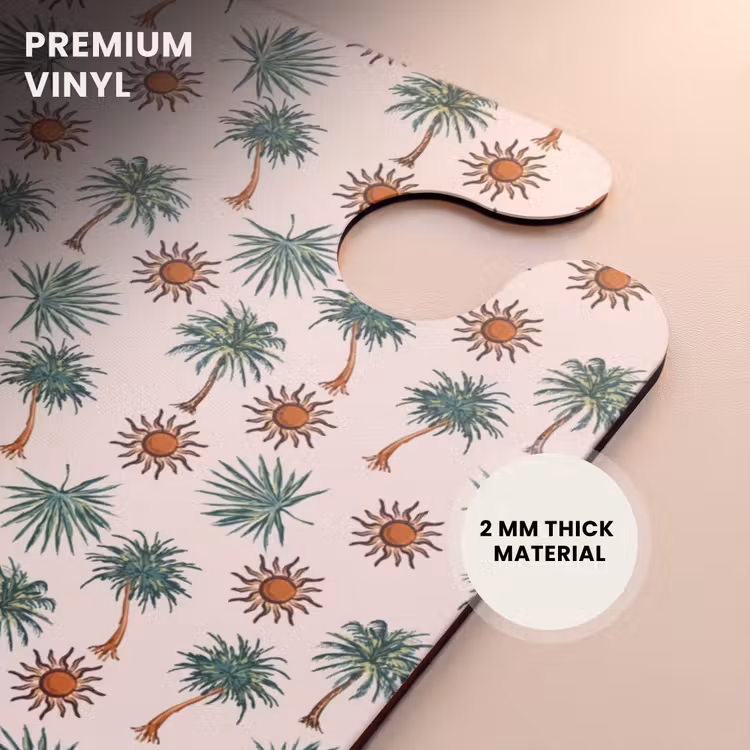 CaseSwap™ - Palm trees and sun print — 6