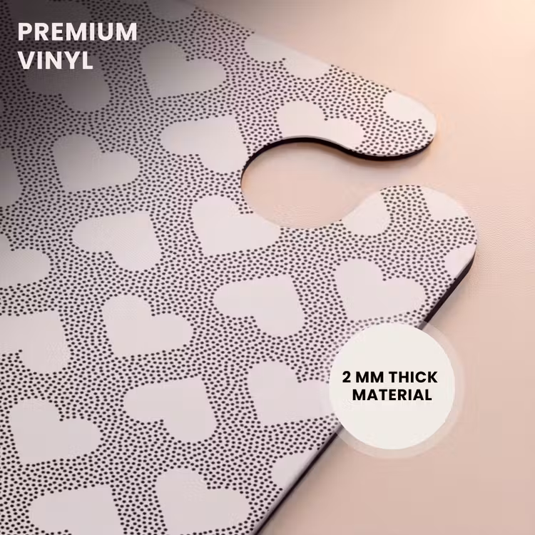 CaseSwap™ - Valentine dots pattern black — 6