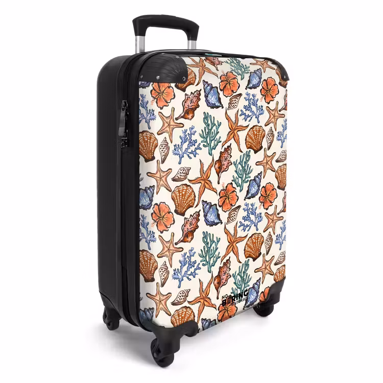 CaseSwap™ - Coral with starfish print — 2
