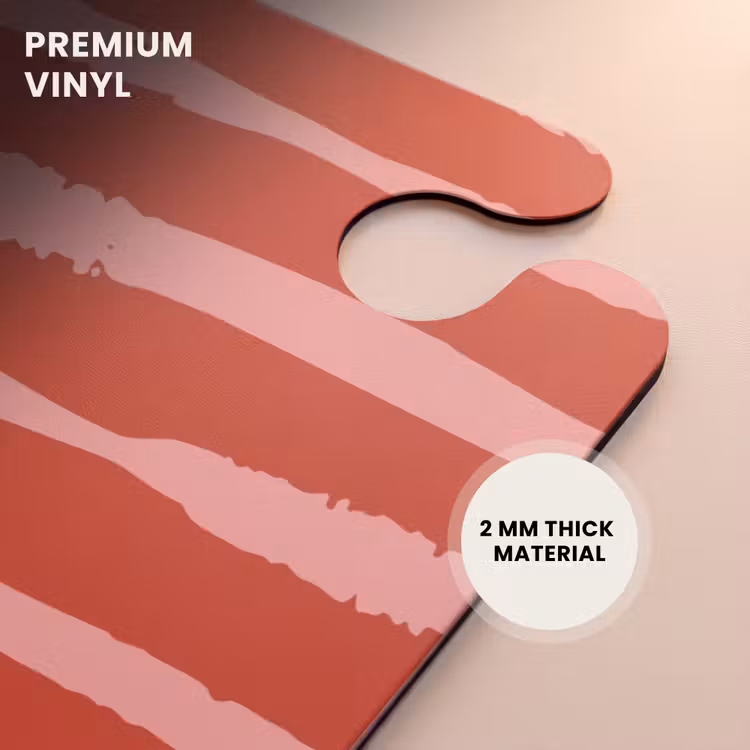 CaseSwap™ - Playful stripes on red background — 6