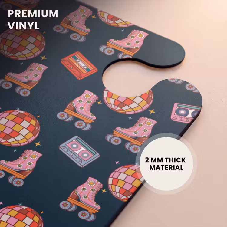CaseSwap™ - Retro disco 70s pattern colorful — 6