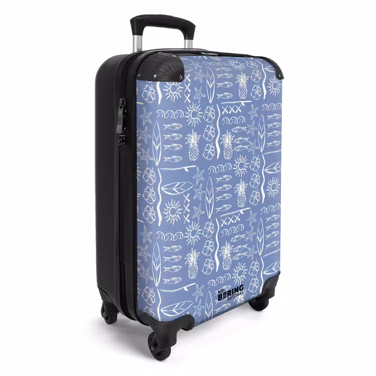 CaseSwap™ - Blue surf pattern — 2