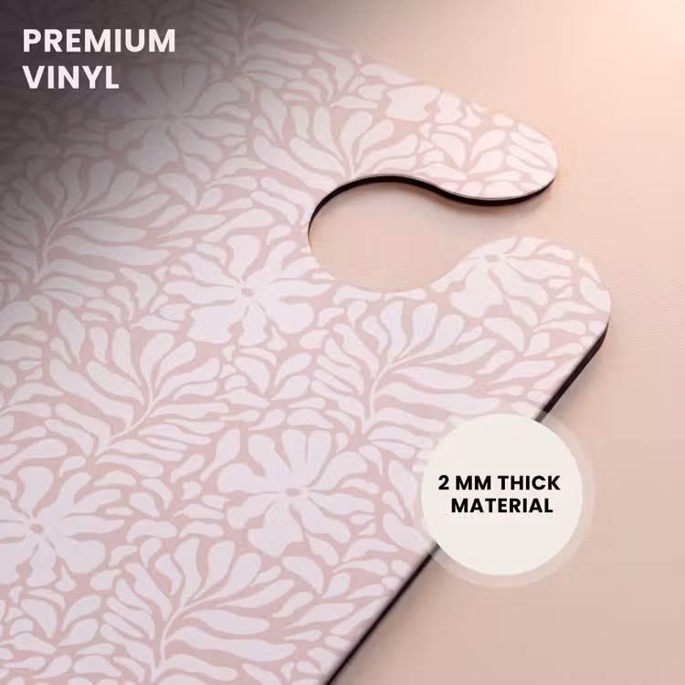CaseSwap™ - Flowers and leaves on beige background — 6