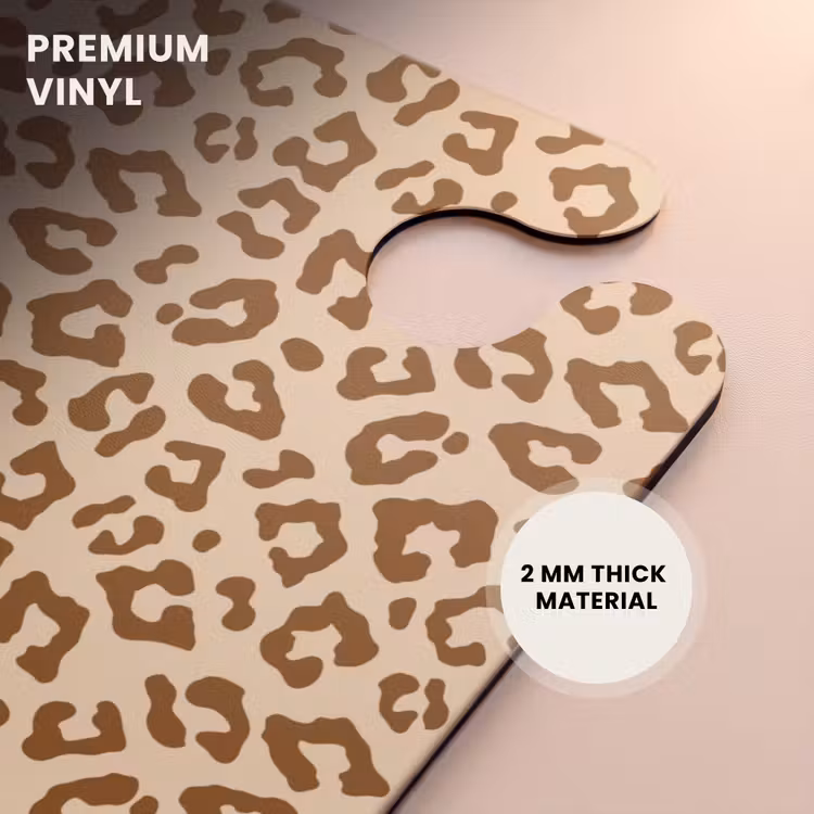 CaseSwap™ - Light brown leopard pattern — 6