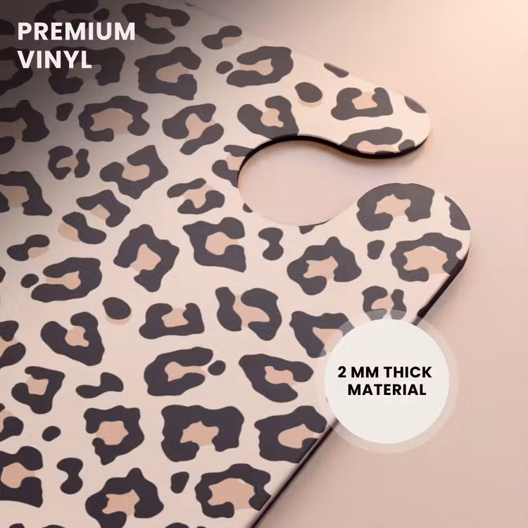 CaseSwap™ - Beige leopard spot pattern — 6