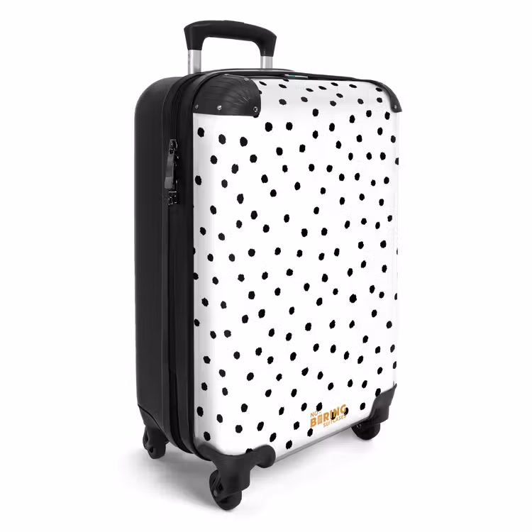 CaseSwap™ - Black dots over a white background — 2