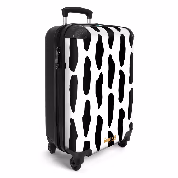 CaseSwap™ - Black shapes on a white background — 2