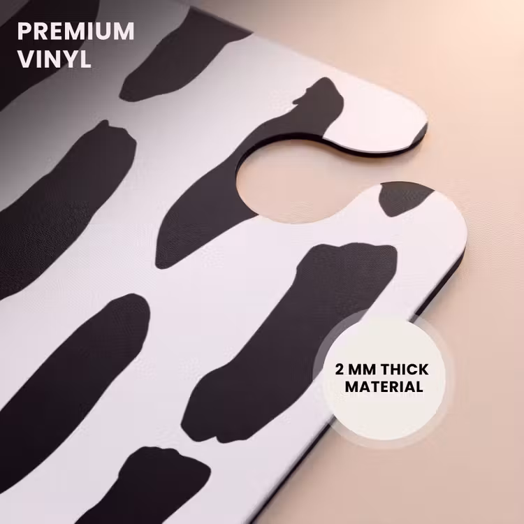 CaseSwap™ - Black shapes on a white background — 6