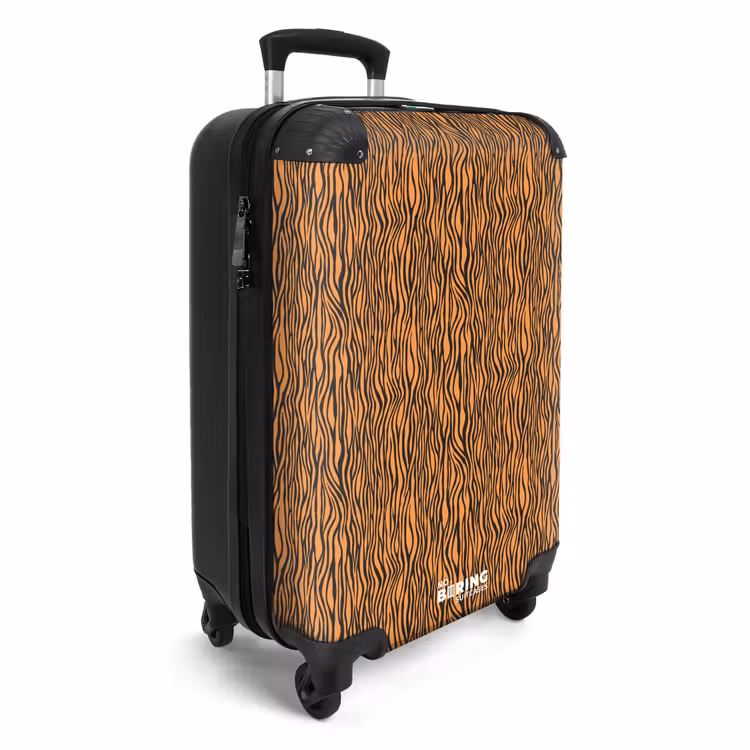 CaseSwap™ - Orange tiger stripe pattern — 2
