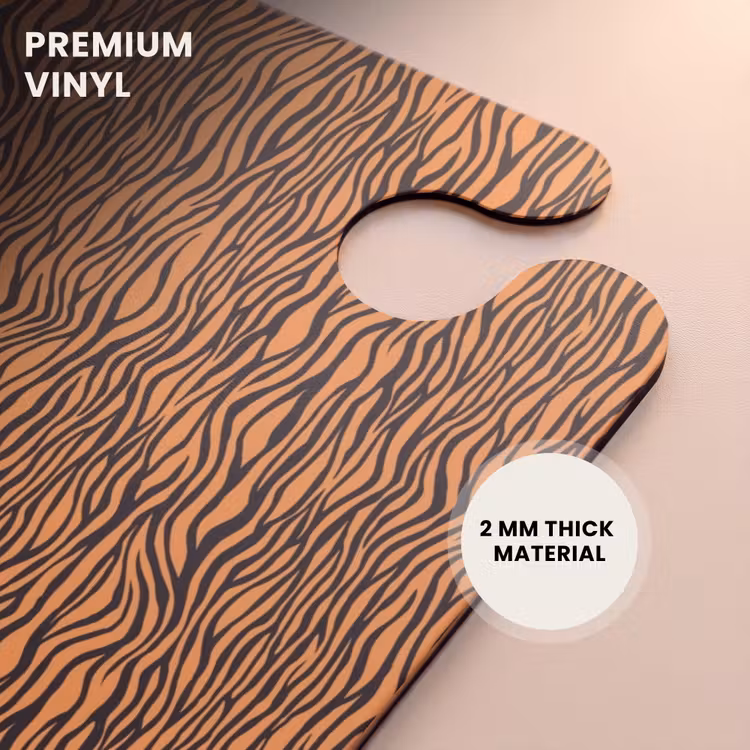 CaseSwap™ - Orange tiger stripe pattern — 6
