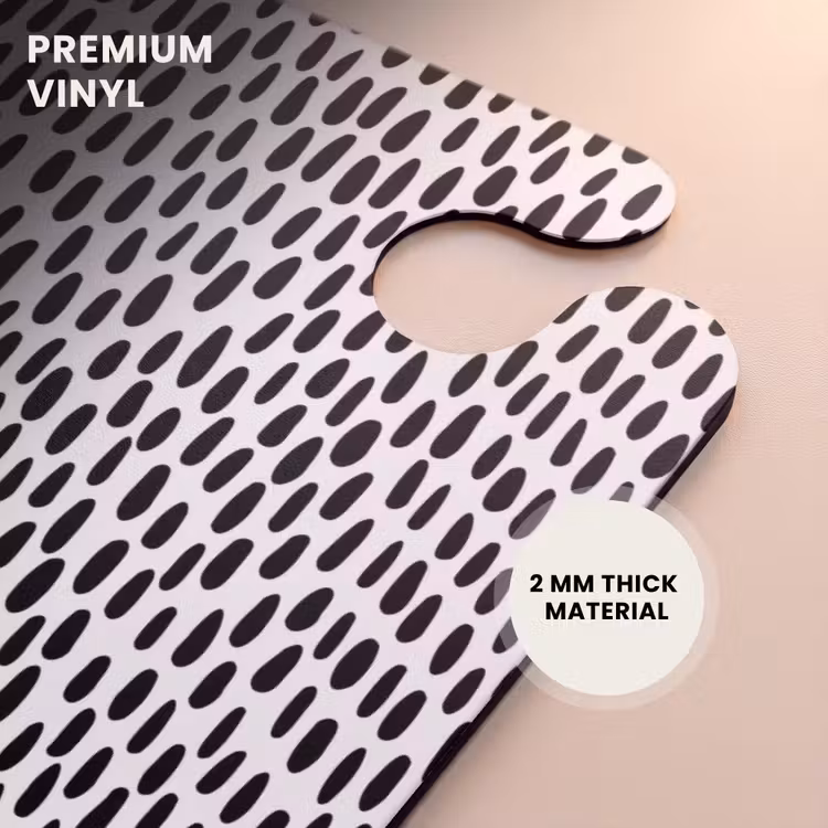 CaseSwap™ - Oval dots on white background — 6