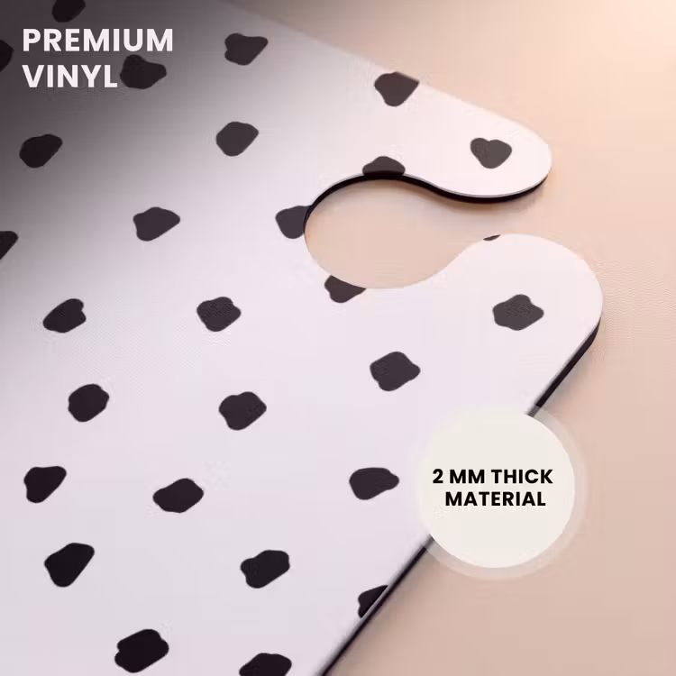 CaseSwap™ - Black dots on a white background — 6