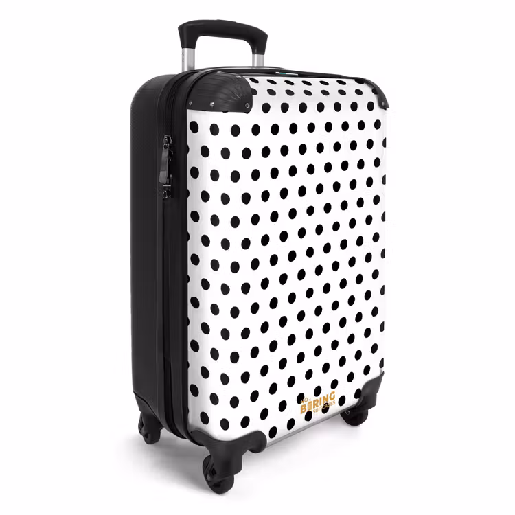 CaseSwap™ - Symmetrically placed black dots over a white background — 2