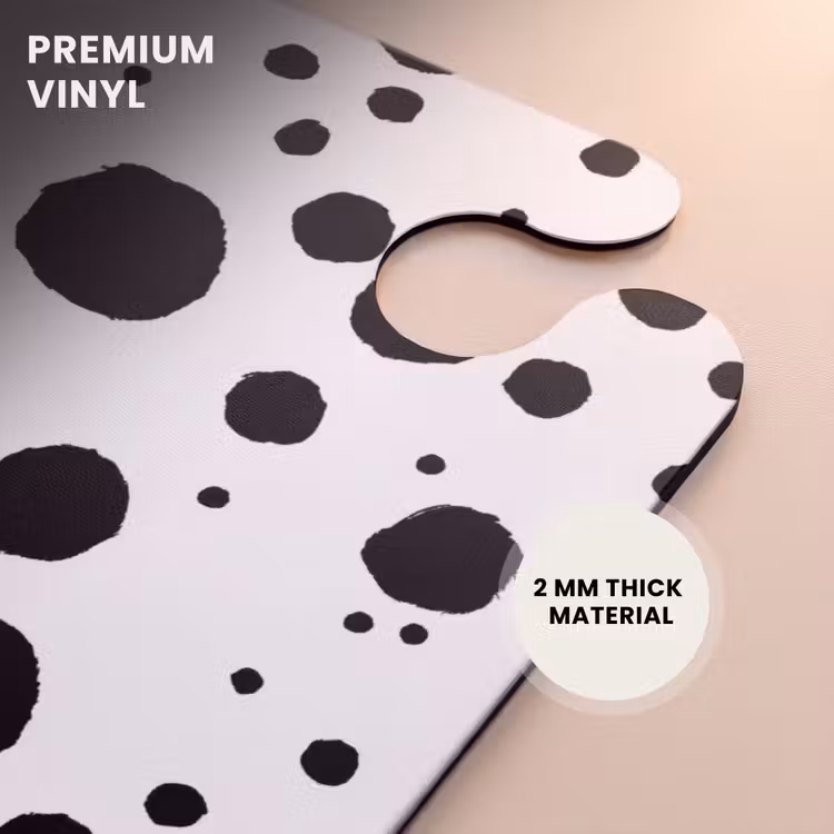 CaseSwap™ - Black dots on a white background — 6