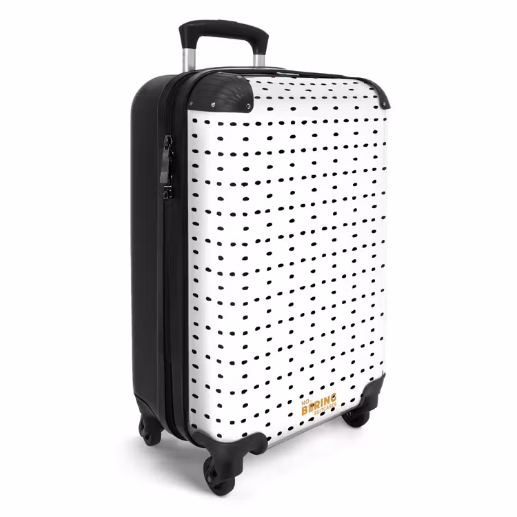 CaseSwap™ - Black dots on a white background — 2