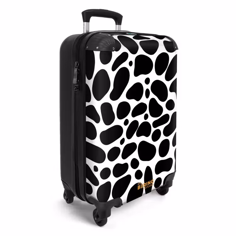 CaseSwap™ - Black spots over a white background — 2