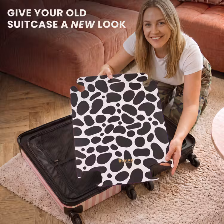 CaseSwap™ - Black spots over a white background — 3