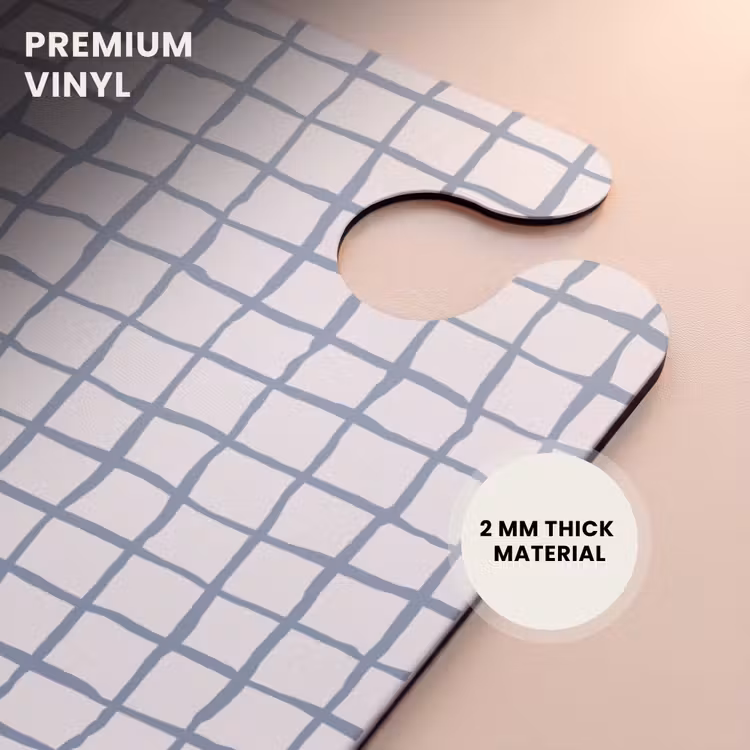 CaseSwap™ - Hand-drawn blue grid with soft corners — 6