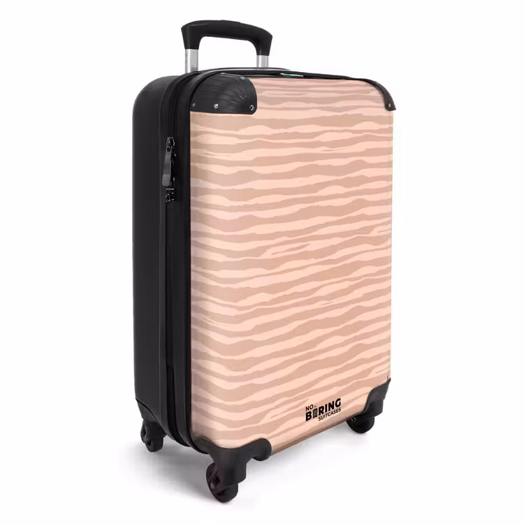 CaseSwap™ - Horizontal stripes on beige background — 2