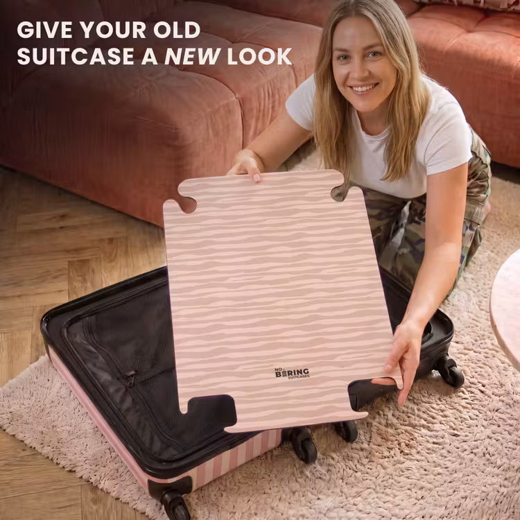 CaseSwap™ - Horizontal stripes on beige background — 3