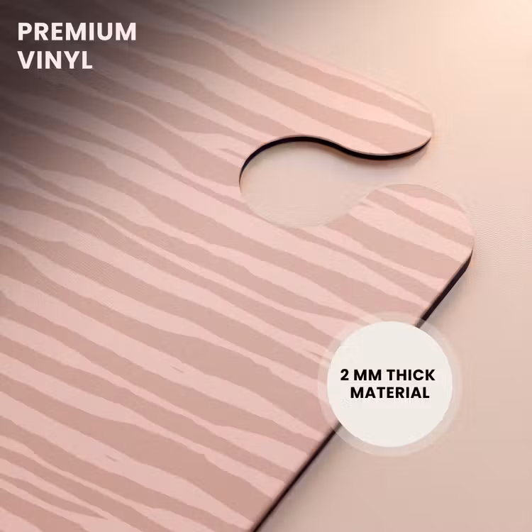 CaseSwap™ - Horizontal stripes on beige background — 6