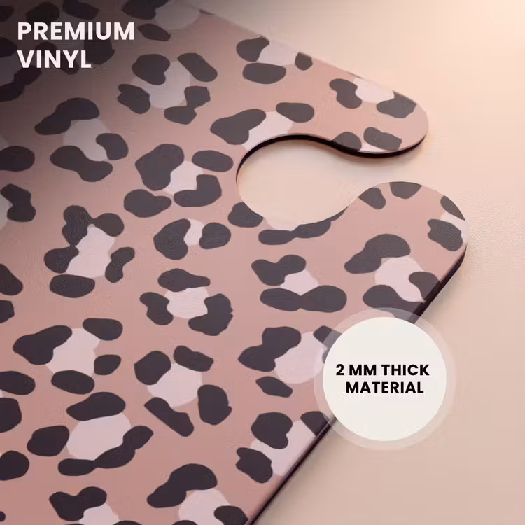 CaseSwap™ - Leopard pattern on hot pink — 6