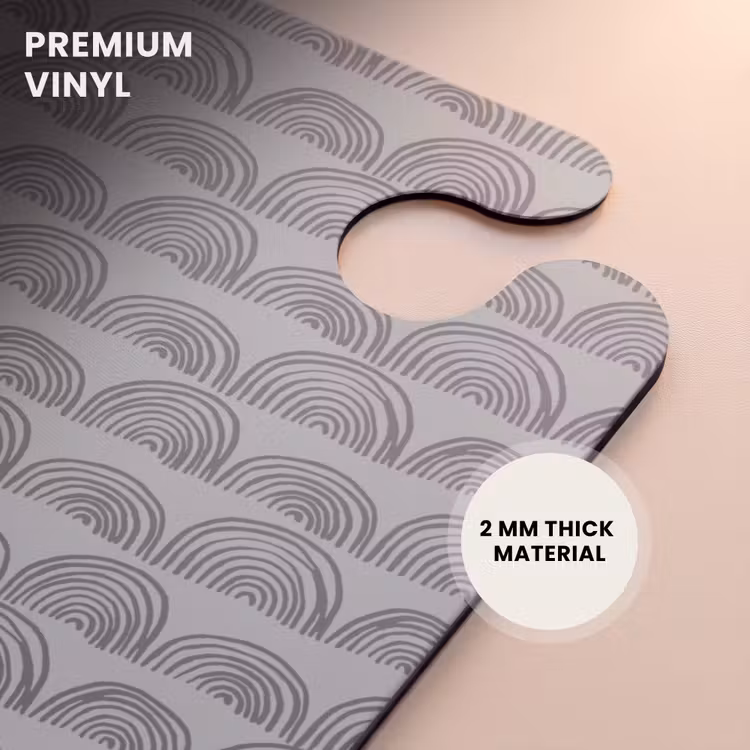 CaseSwap™ - Dark gray semicircles — 6