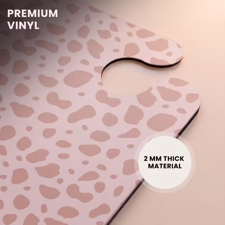 CaseSwap™ - Leopard pattern on powder pink — 6