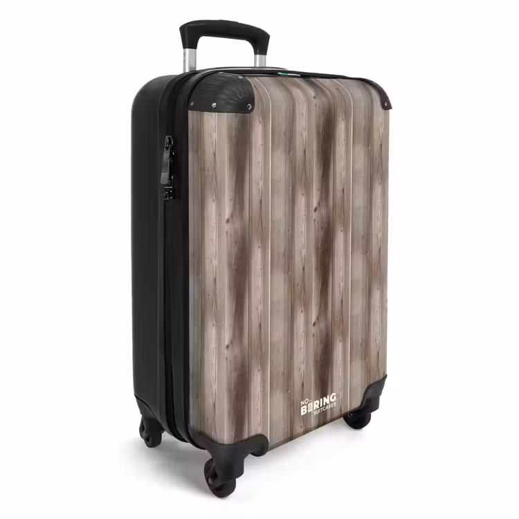 CaseSwap™ - Graying vertical wood motif — 2