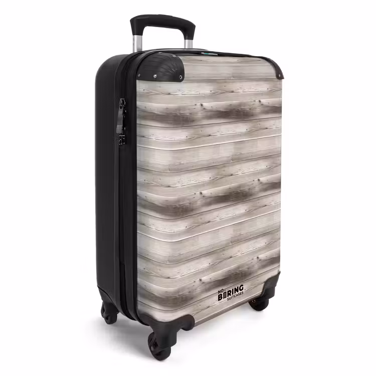 CaseSwap™ - Light weathered wood with dark accents — 2