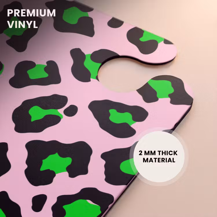 CaseSwap™ - Neon panther pattern — 6
