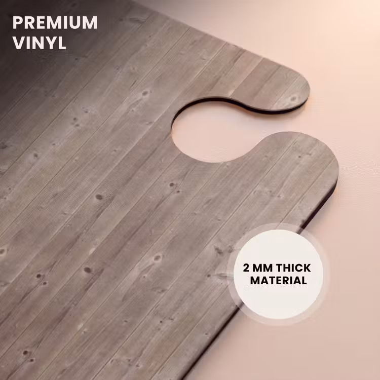 CaseSwap™ - Grayed spruce with rough texture — 6