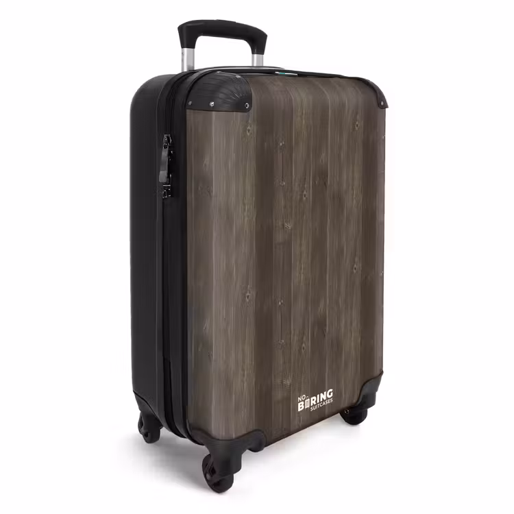 CaseSwap™ - Weathered wood in green shade with vertical structure — 2