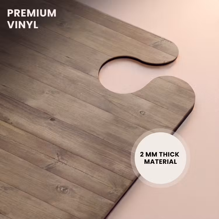 CaseSwap™ - Olive green wood texture with natural imperfections — 6