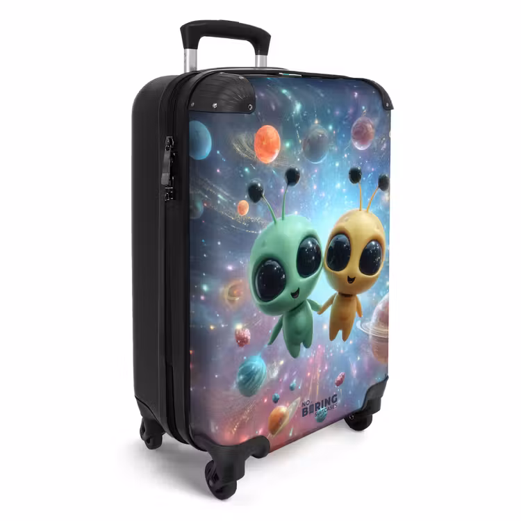 CaseSwap™ - Two aliens in space — 2