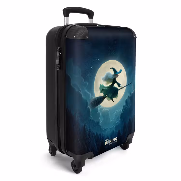 CaseSwap™ - Elder witch on a broom under the moon — 2