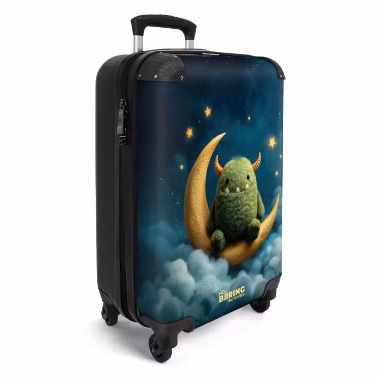 CaseSwap™ - Green monster on the moon — 2