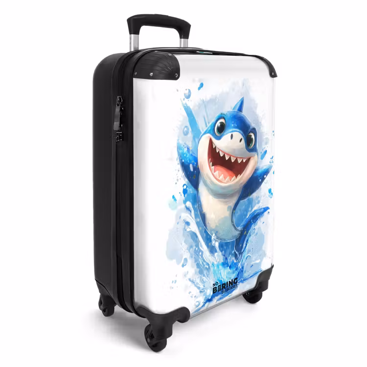CaseSwap™ - Merry animation shark out of the water — 2