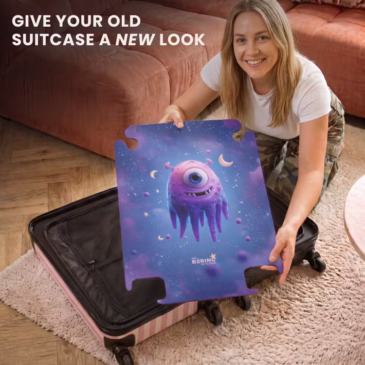 CaseSwap™ - Purple monster in space — 3