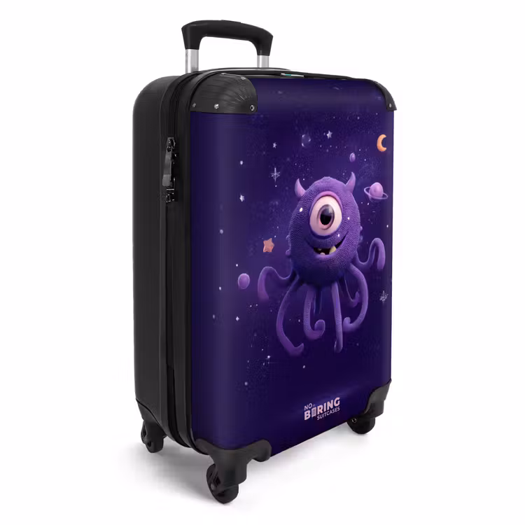 CaseSwap™ - Purple monster in the starry sky — 2