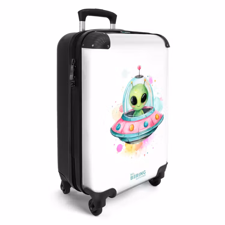 CaseSwap™ - Alien in a colorful UFO — 2
