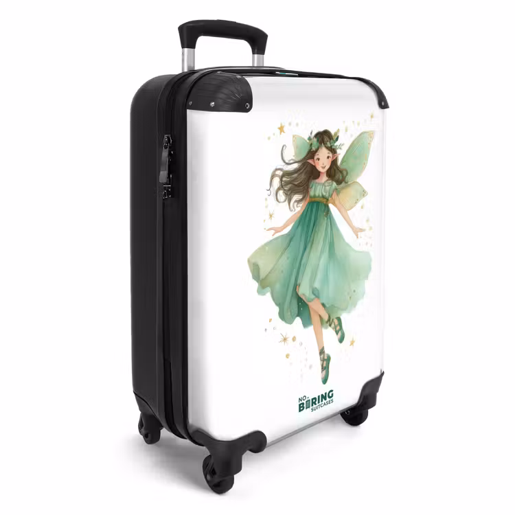 CaseSwap™ - Elf with brown hair and a green dress — 2