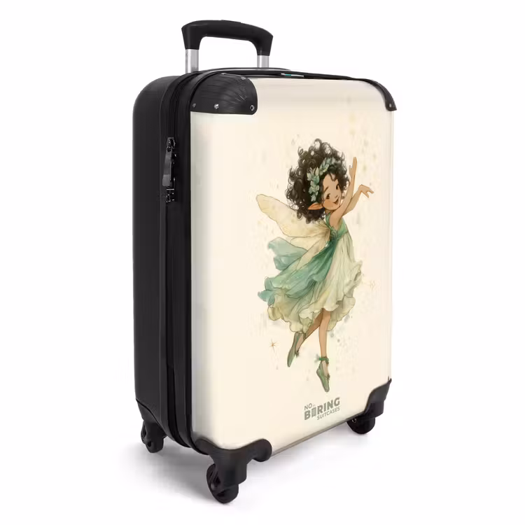 CaseSwap™ - Elf with dark curls and a green dress — 2