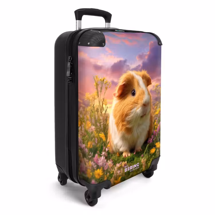 CaseSwap™ - Hamster among flowers with sunset — 2