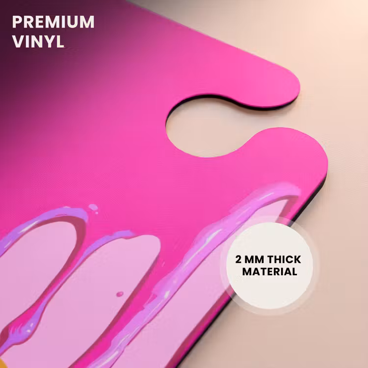 CaseSwap™ - Dripping pink paint over smiley faces — 6