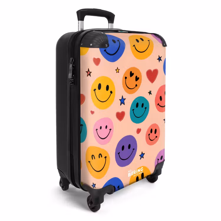 CaseSwap™ - Pattern of colorful smiley faces — 2