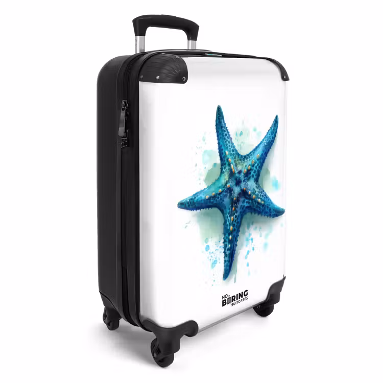 CaseSwap™ - Blue starfish on a white background — 2