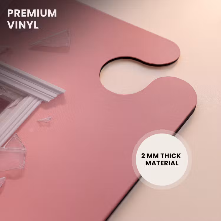 CaseSwap™ - Elephant breaks through pink glass window — 6
