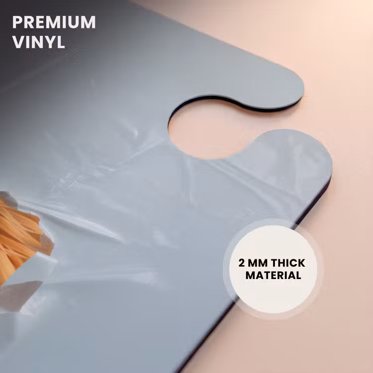 CaseSwap™ - Lion with orange mane through plastic wall — 6